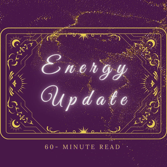 ENERGY UPDATE with KATE! (60-MINUTE)